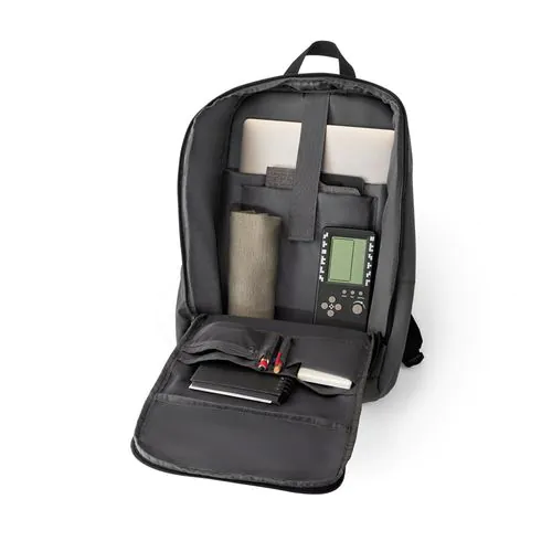 TOULON. Notebookrugzak gemaakt van 600D gerecycled polyester met hoge dichtheid 16" TOULON. Notebookrugzak gemaakt van 600D gerecycled polyester met hoge dichtheid 16"