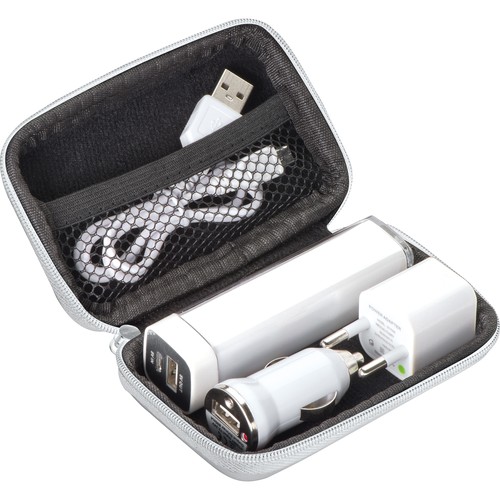 Set da viaggio con powerbank