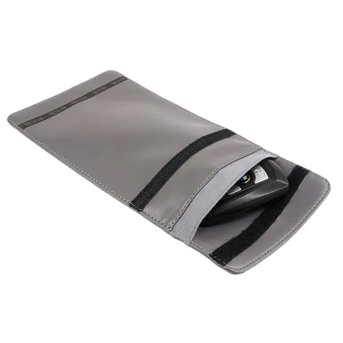 Caja de bloqueo de la señal RFID