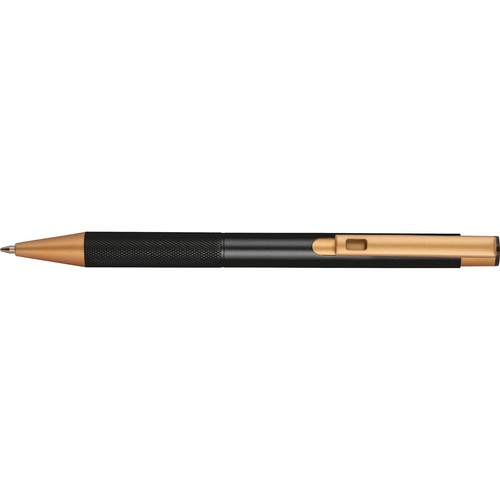 Set de carnet de notes en cuir et stylo à bille