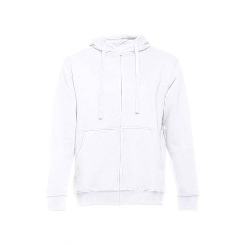 THC AMSTERDAM WH. Felpa da uomo con cappuccio e zip