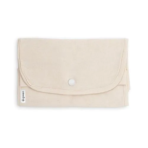 BEIRUT. Borsa pieghevole in cotone (50%), cotone riciclato (30%) e poliestere (20% rPET) (140 g/m²) BEIRUT. Borsa pieghevole in cotone (50%), cotone riciclato (30%) e poliestere (20% rPET) (140 g/m²)