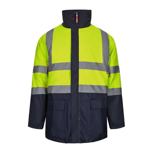 VL JUNO LARGE. Parka 4 en 1 bicolore (180g/m²), en polyester (100%) avec finition PU