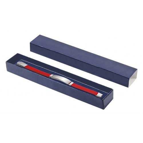 BLUE PAPERBOARD BOX 240X35 H 25 MM BLUE PAPERBOARD BOX 240X35 H 25 MM