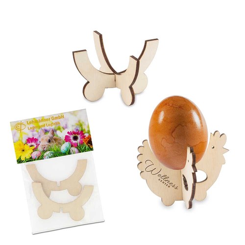 Egg cups - without laser engraving