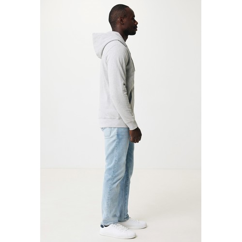 Sweat à capuche avec zip en coton recyclé IQONIQ Abisko Sweat à capuche avec zip en coton recyclé IQONIQ Abisko