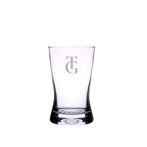 Glass Hourglass 230ml colorless Glass Hourglass 230ml colorless