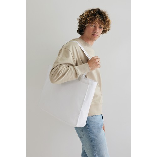 Impact AWARE™ Recycled cotton shopper 145g Impact AWARE™ Recycled cotton shopper 145g