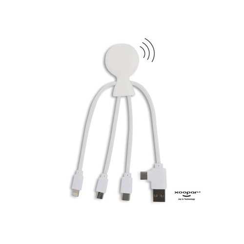 2099 | Xoopar Mr. Bio Smart Charging cable with NFC 2099 | Xoopar Mr. Bio Smart Charging cable with NFC