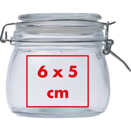 Barattolo in borosilicato CORDULA