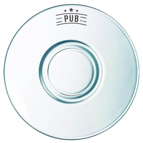 Voluto Round Glass Saucer (14.4cm) Voluto Round Glass Saucer (14.4cm)