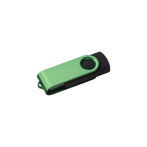Chiavetta USB 4 Gb in ABS e metallo