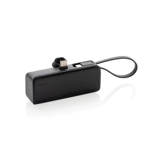 Powerbank Powerlink RCS plástico 3000 mah con conector USB C Powerbank Powerlink RCS plástico 3000 mah con conector USB C