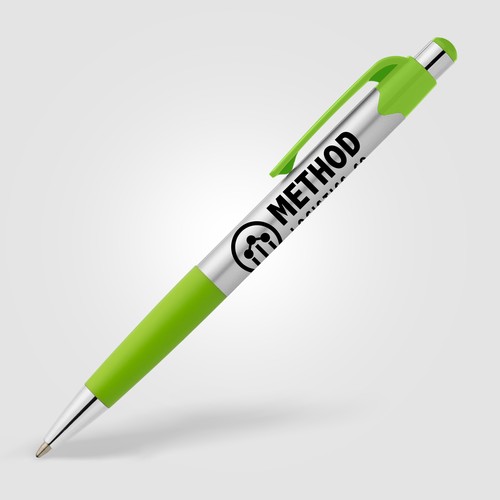 Smoothy Recycled Plastic Colour Grip Pen