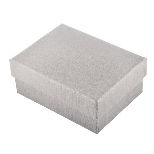 BOITE ARGENT 60X83 H 35 MM BOITE ARGENT 60X83 H 35 MM