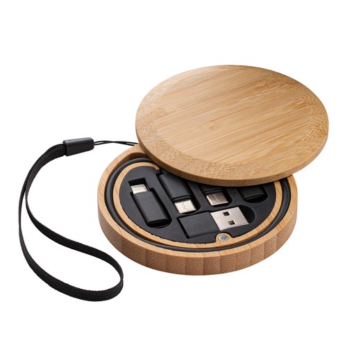 Câble de charge 6 in 1 REEVES-CONVERTICS BAMBOO Câble de charge 6 in 1 REEVES-CONVERTICS BAMBOO