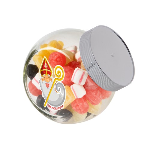 Small glass jar 0,4 liter