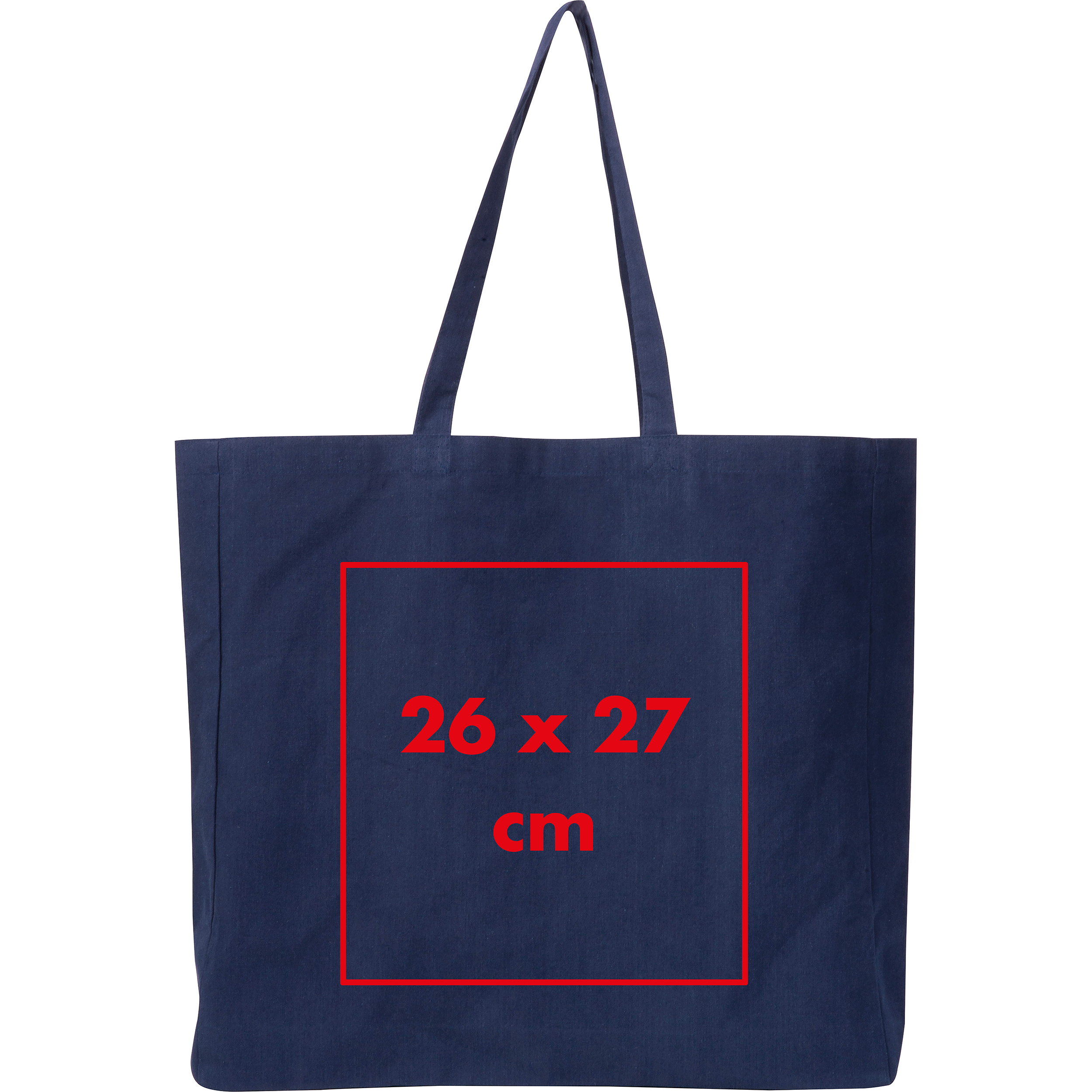 Borsa shopper in cotone e poliestere riciclati NINA Borsa shopper in cotone e poliestere riciclati NINA