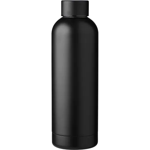 Bouteille isotherme 500 ml en acier inoxydable recyclé