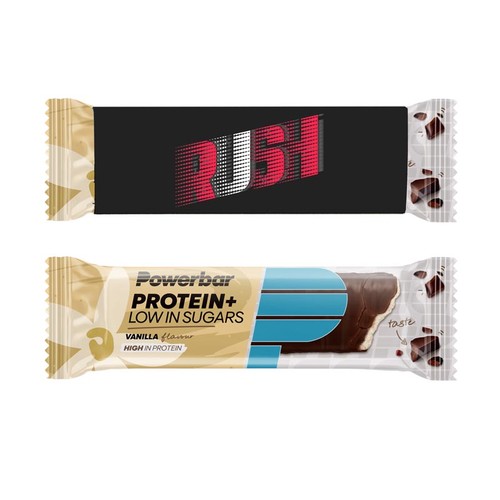 Powerbar with printed sleeve - Protein Plus (Low Sugar)
