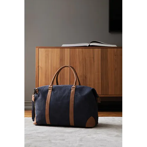 VINGA Duffle bag en toile recyclée RCS Bosler