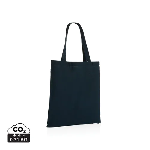 Impact AWARE™ gerecycled katoenen draagtas 145gsm