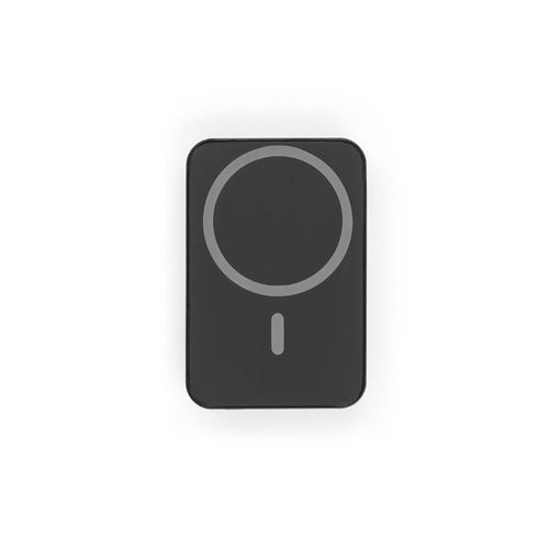 AMPERE 5. 5.000 mAh magnetic power bank with 15W superfast wireless charger in recycled ABS (100% rABS) AMPERE 5. 5.000 mAh magnetic power bank with 15W superfast wireless charger in recycled ABS (100% rABS)