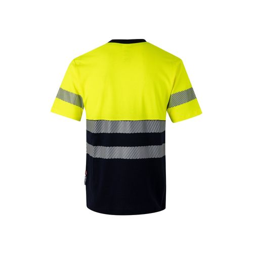 VL BASTET. T-shirt bicolore piqué (150g/m²), in cotone (55%) e poliestere (45%) VL BASTET. T-shirt bicolore piqué (150g/m²), in cotone (55%) e poliestere (45%)