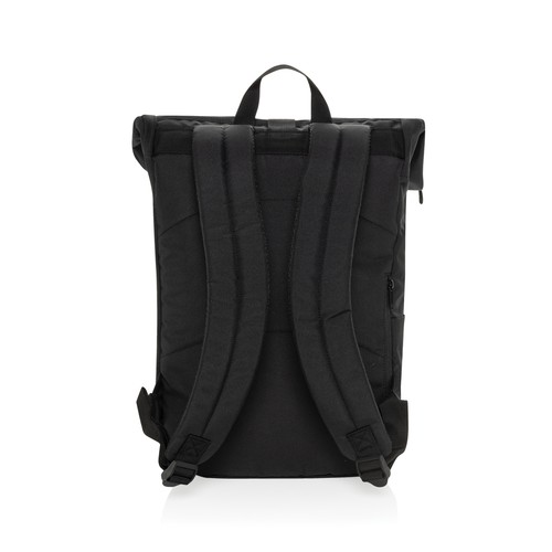 Swiss Peak Aware™ RPET Leonard 15.6 inch laptop backpack Swiss Peak Aware™ RPET Leonard 15.6 inch laptop backpack