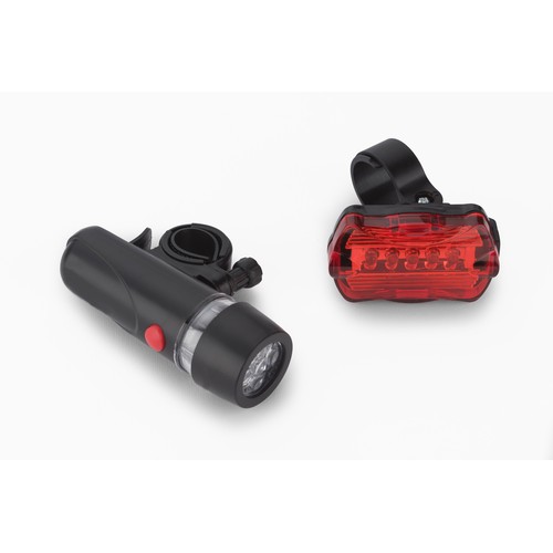 Bike light set AZER