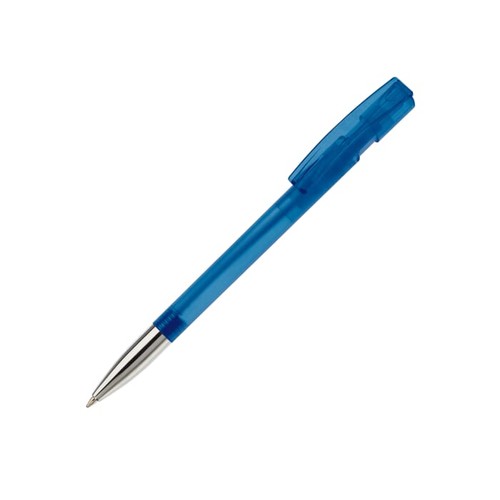 Penna a sfera Nash metal tip trasparente