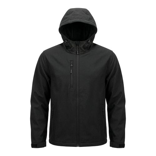 Veste softshell unisexe en tissu regenere 280 g/m2