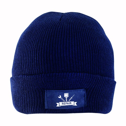 Acrylic beanie