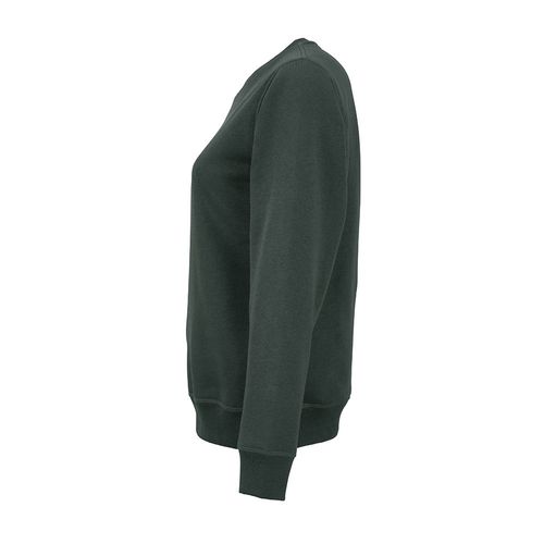 Sudadera de cuello redondo para mujer Waikiki. Algodón orgánico y rPET. 300g/m² Sudadera de cuello redondo para mujer Waikiki. Algodón orgánico y rPET. 300g/m²