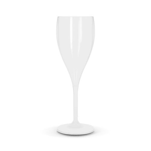 16CL PLASTIC TRITAN® REUSABLE  CHAMPAIGN FLUTE
