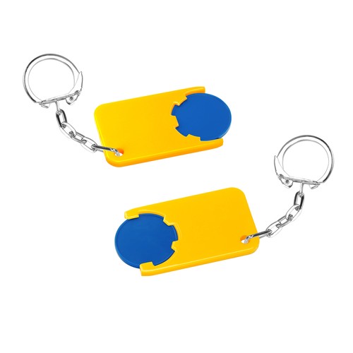 Chip holder with 1€ chip "Beta" Chip holder with 1€ chip "Beta"