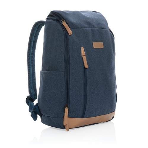 Zaino porta PC 15" in canvas riciclato 16 once Impact AWARE™ Zaino porta PC 15" in canvas riciclato 16 once Impact AWARE™