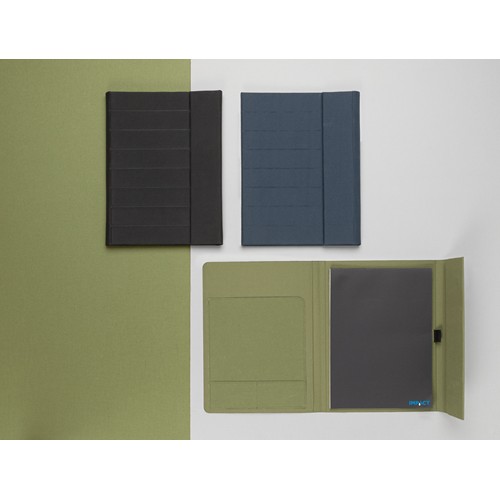 Portadocumenti A4 con chiusura magnetica Impact Aware™ Portadocumenti A4 con chiusura magnetica Impact Aware™