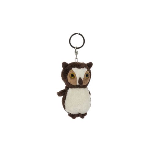 "SEMO-Keyrings" Eule, braun