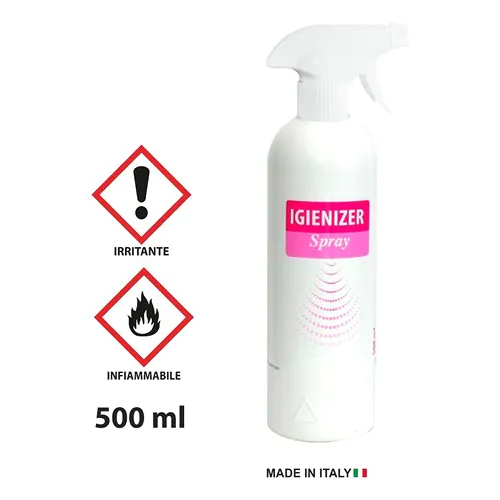 500 ML ISOPROPYL SANITIZING SPRAY 500 ML ISOPROPYL SANITIZING SPRAY