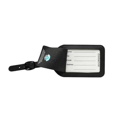 Globefind Dual RCS luggage tag with worldwide locating