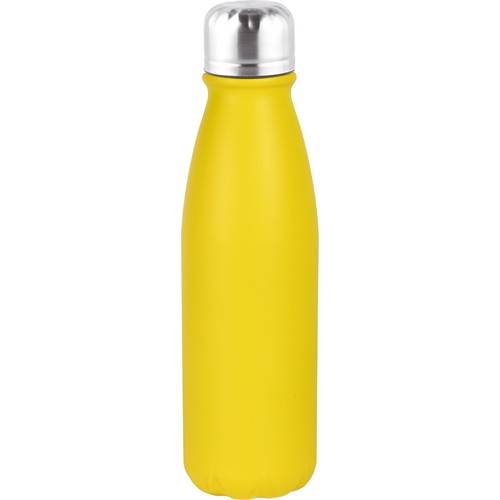 GOURDE 500 ML EN ALUMINIUM ET ACIER GOURDE 500 ML EN ALUMINIUM ET ACIER