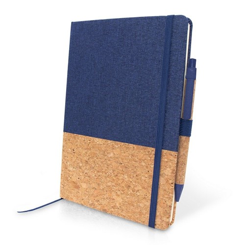Carnet A5 en liège avec Stylo bille | Layla