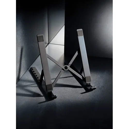 Terra RCS recycled aluminium universal laptop/tablet stand Terra RCS recycled aluminium universal laptop/tablet stand