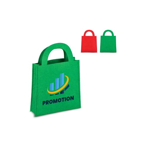 Filcowa torba prezentowa 15 x 21 cm