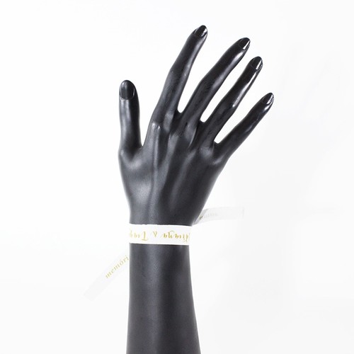 BONFIM TYPE WRIST STRAP IN CUSTOMIZABLE RPET BONFIM TYPE WRIST STRAP IN CUSTOMIZABLE RPET