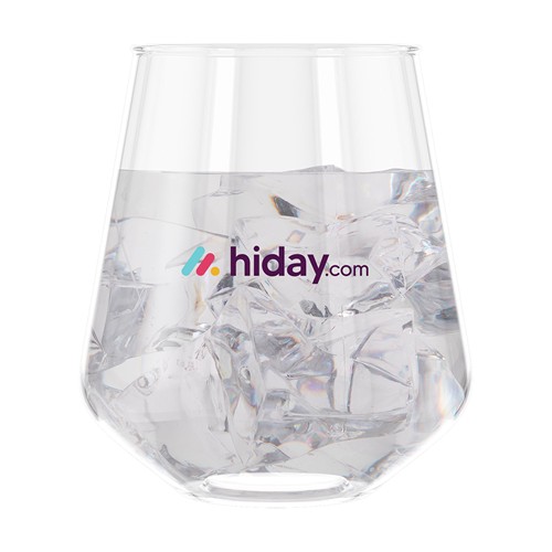 HappyGlass Lady Yoko Verre à eau Tritan 400 ml