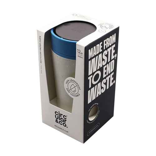 Circular&Co Recycled Coffee Cup 340 ml mug