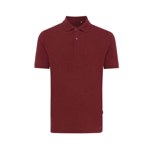 Polo en coton piqué et recyclé IQONIQ Yosemite