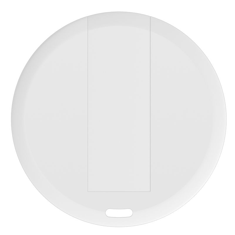 Chiave USB COB in plastica Flash Badge Round